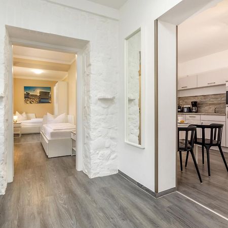 Ferienwohnung Strandlaeufer In Der Residenz Clara Sophia Binz Bagian luar foto