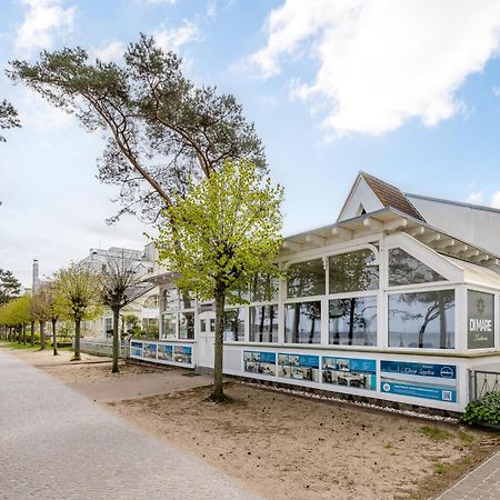 Ferienwohnung Strandlaeufer In Der Residenz Clara Sophia Binz Bagian luar foto