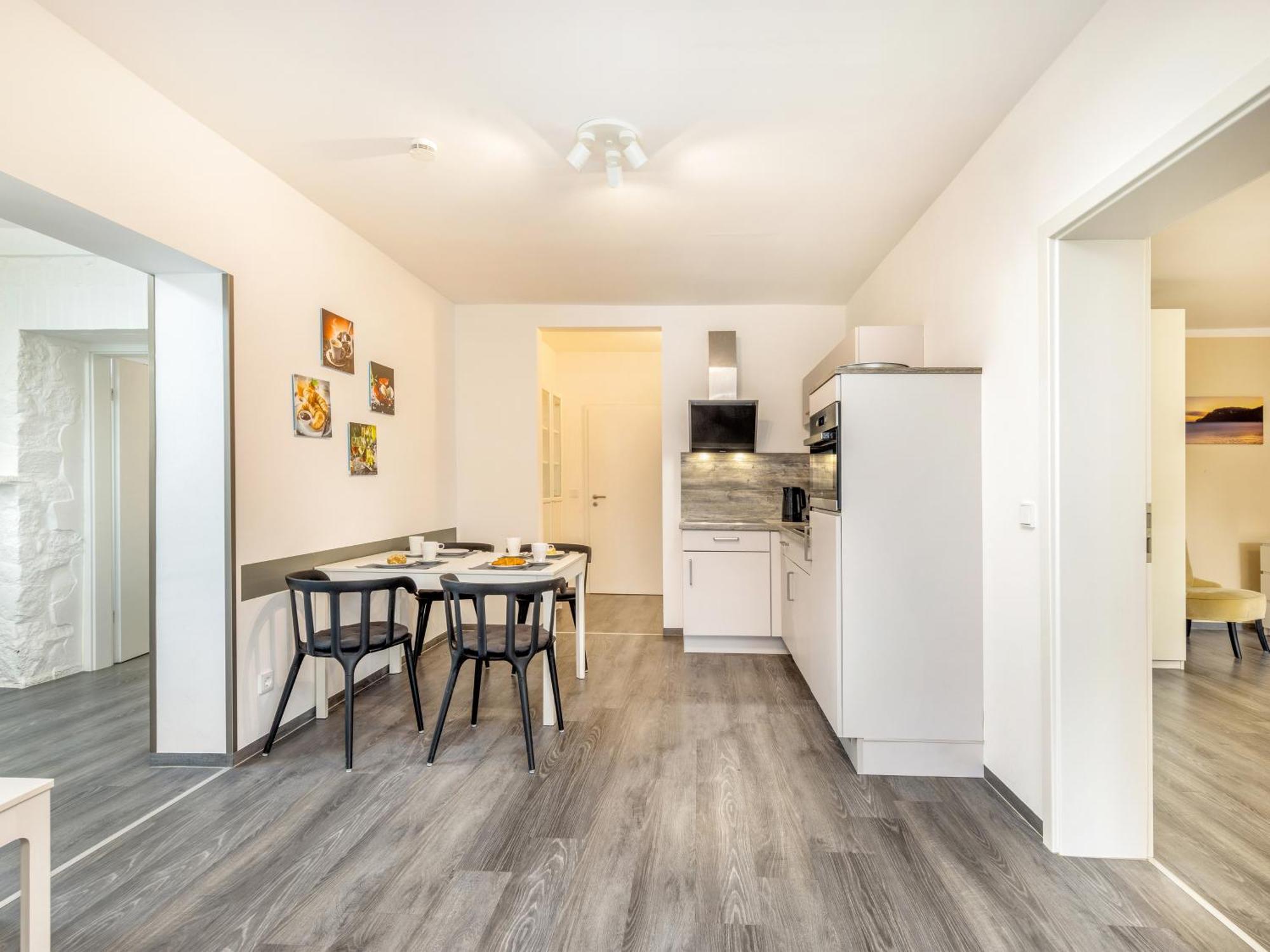 Ferienwohnung Strandlaeufer In Der Residenz Clara Sophia Binz Bagian luar foto