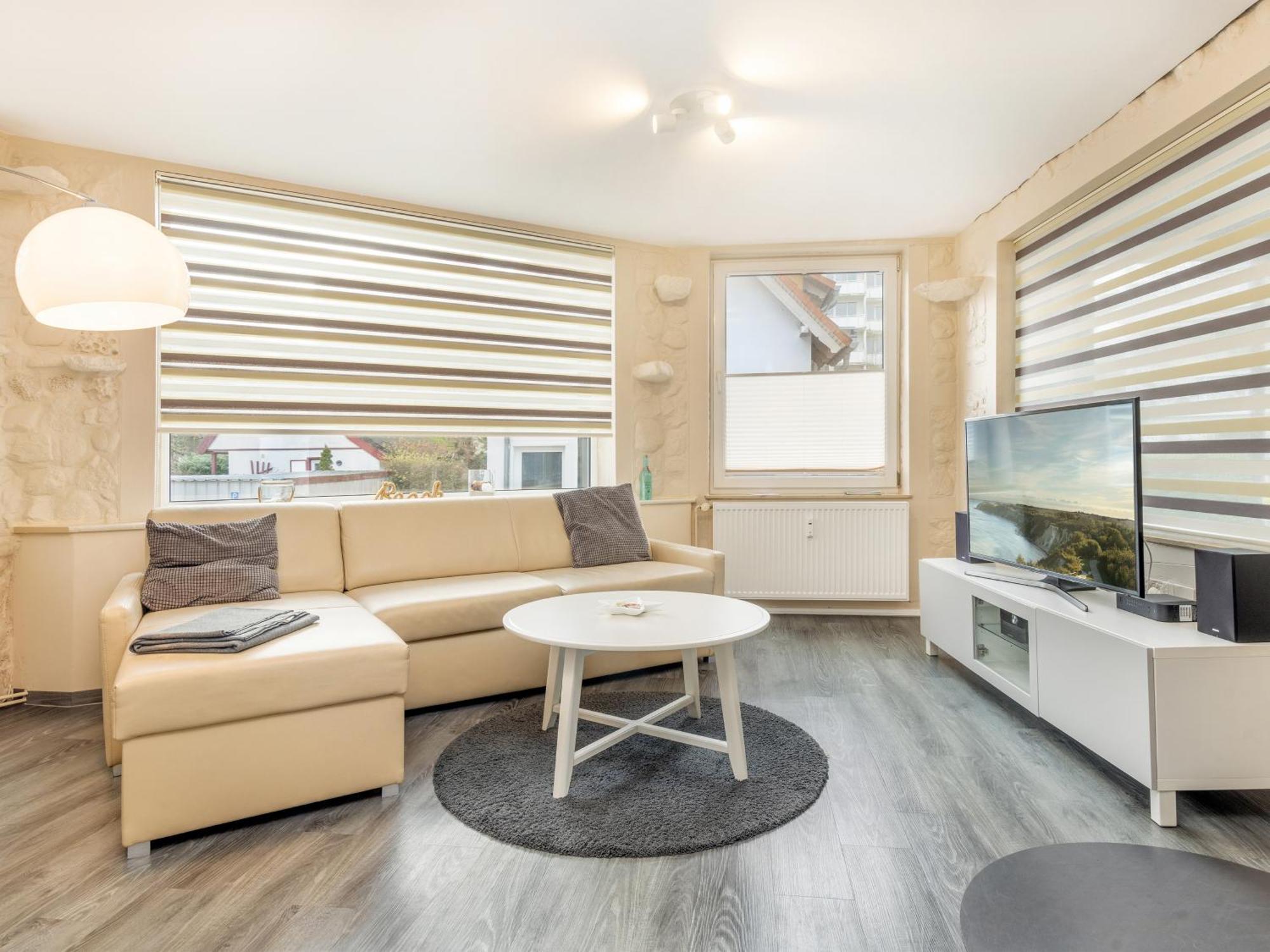 Ferienwohnung Strandlaeufer In Der Residenz Clara Sophia Binz Bagian luar foto