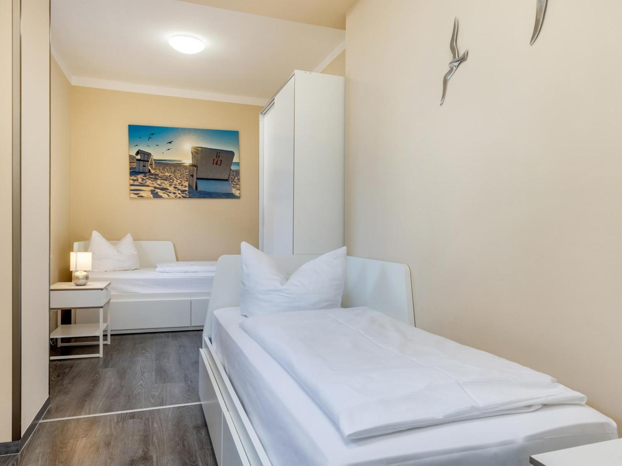 Ferienwohnung Strandlaeufer In Der Residenz Clara Sophia Binz Bagian luar foto